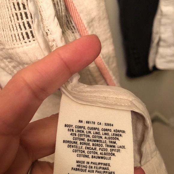 Anthropologie Linen Jacket - Picture 4 of 4